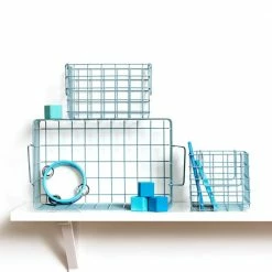 Mustard Made Set Of 3 Baskets In Ocean