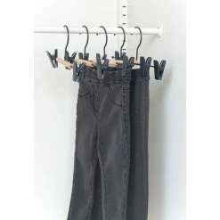 Mustard Made Kids Clip Hanger In Slate