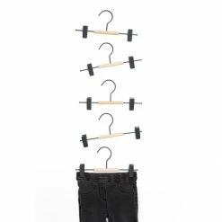 Mustard Made Kids Clip Hanger In Slate