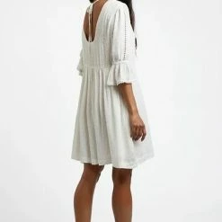 Louche Amarine White Mini Dress Sundress