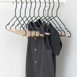 Mustard Made Adult Top Hangers Set Of 10 In Slate