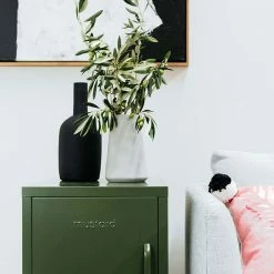 Mustard Made The Shorty To The Left Locker In Olive