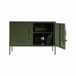 Mustard Made The Lowdown Locker In Olive