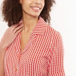 Louche Privela Pencil Shaving Print Dress