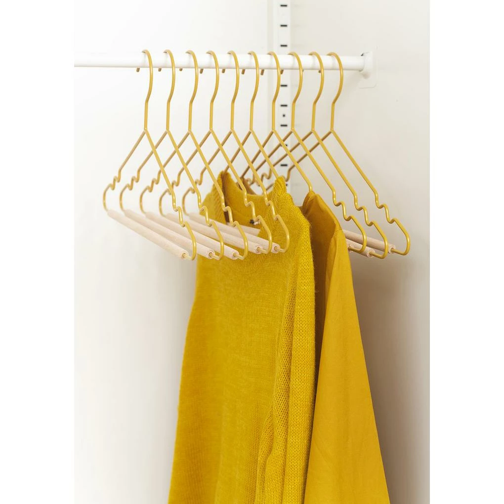 Mustard Made Adult Top Hanger In Mustard 3 Mustard Made Adult Top Hanger In Mustard