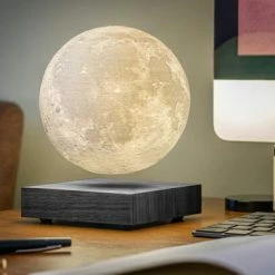 Gingko Smart Moon Lamp - Black