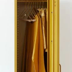 Mustard Made Adult Top Hangers Set Of 10 In Mustard