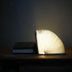 Gingko Mini Urban Grey Smart Booklight