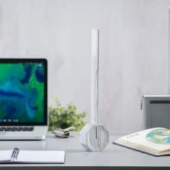 Gingko Ash Octagon One Desk Lamp