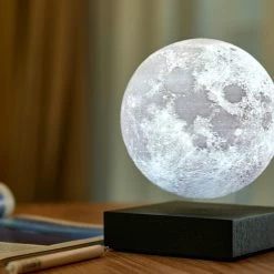 Gingko Black Smart Moon Lamp 8 Gingko Black Smart Moon Lamp