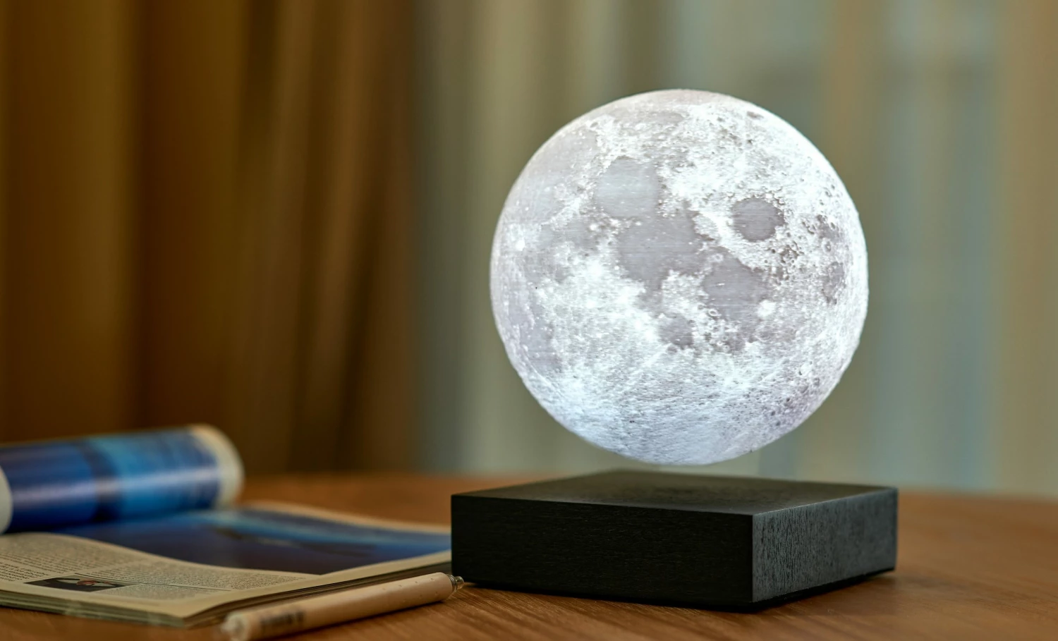 Gingko Black Smart Moon Lamp 3 Gingko Black Smart Moon Lamp