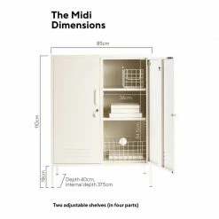 Mustard Made Mustard Made The Midi In White