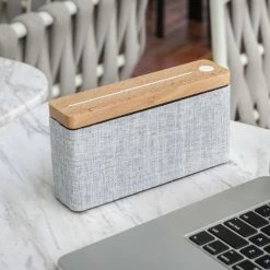 Gingko Hifi Square Speaker Maple