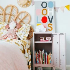 Mustard Made The Shorty Locker In Blush 7 Mustard Made The Shorty Locker In Blush