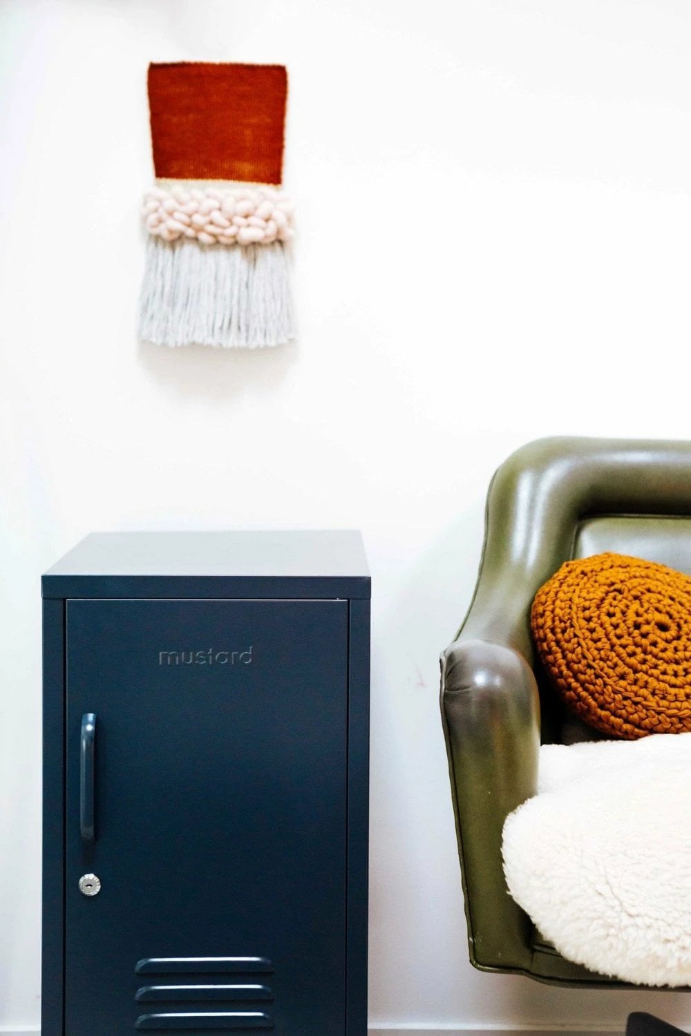 Mustard Made The Shorty Locker In Slate 5 Mustard Made The Shorty Locker In Slate