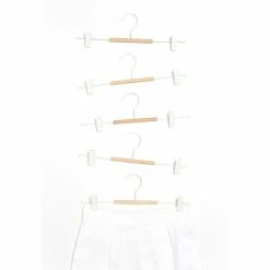 Mustard Made Adult Clip Hanger In White