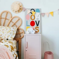 Mustard Made The Shorty Locker In Blush