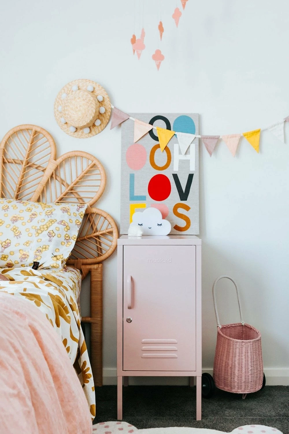 Mustard Made The Shorty Locker In Blush 1 Mustard Made The Shorty Locker In Blush