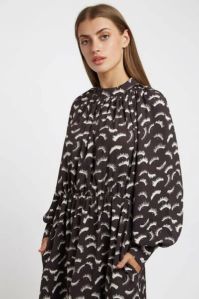 Louche Neima Lashes Midi Dress 3 Louche Neima Lashes Midi Dress