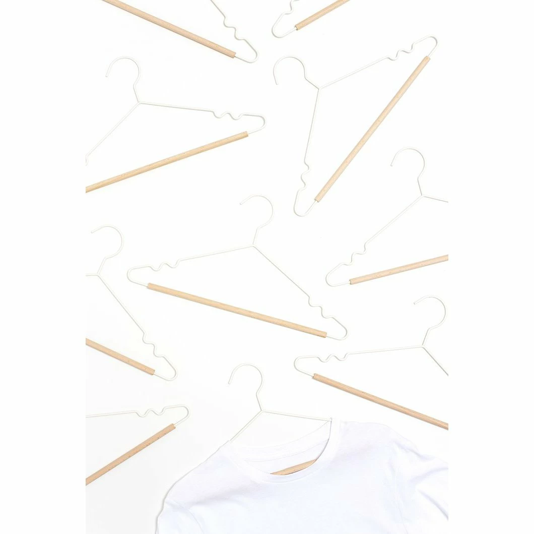 Mustard Made Adult Top Hanger In White 1 Mustard Made Adult Top Hanger In White