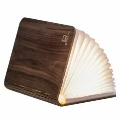 Gingko Walnut Mini LED Smart Book Light