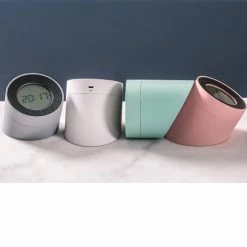 Gingko White Edge Alarm Clock Light 13 Gingko White Edge Alarm Clock Light