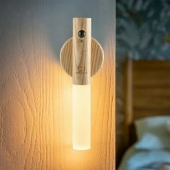 Gingko White Ash Smart Baton Light