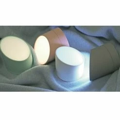 Gingko White Edge Alarm Clock Light 12 Gingko White Edge Alarm Clock Light