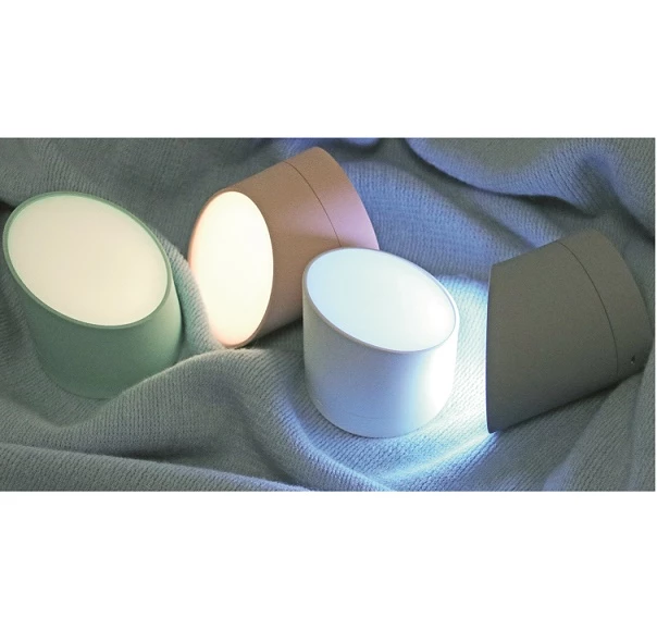 Gingko White Edge Alarm Clock Light 5 Gingko White Edge Alarm Clock Light