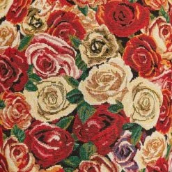 Louche Aubin Jaquard Mini Skirt Roses