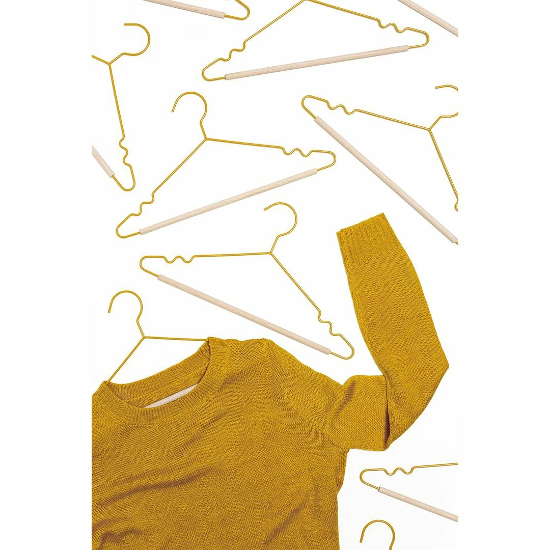 Mustard Made Adult Top Hanger In Mustard 1 Mustard Made Adult Top Hanger In Mustard