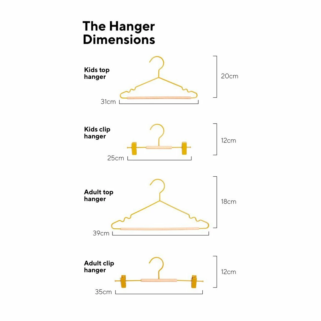 Mustard Made Adult Top Hanger In Mustard 2 Mustard Made Adult Top Hanger In Mustard
