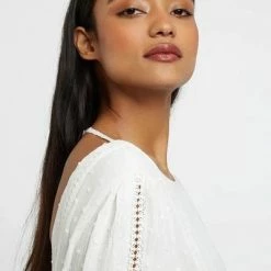 Louche Amarine White Mini Dress Sundress