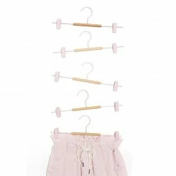 Mustard Made Adult Clip Hanger In Blush