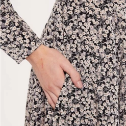 Louche Arwen Ramble Print Midi Dress 8 Louche Arwen Ramble Print Midi Dress