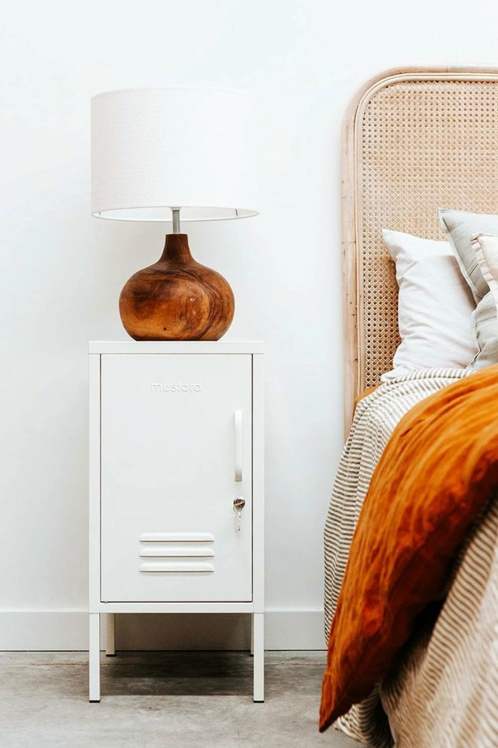 Mustard Made The Shorty To The Left Locker In White 2 Mustard Made The Shorty To The Left Locker In White