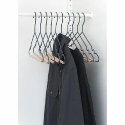 Mustard Made Adult Top Hanger In Slate