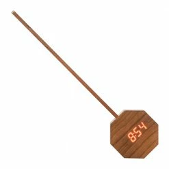 Gingko Cherry Octagon Plus Clock Desk Light 9 Gingko Cherry Octagon Plus Clock Desk Light