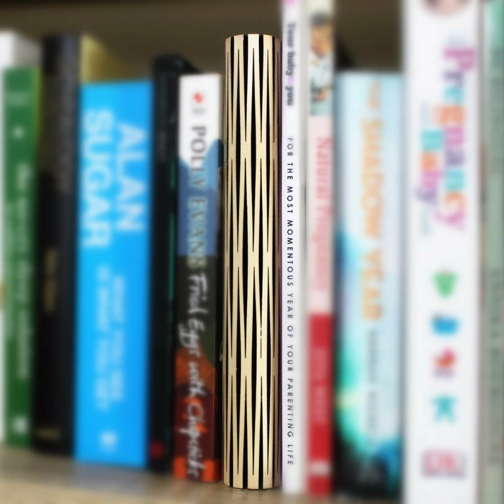 Gingko Mini Natural Wood Walnut Smart Book Light 7 Gingko Mini Natural Wood Walnut Smart Book Light