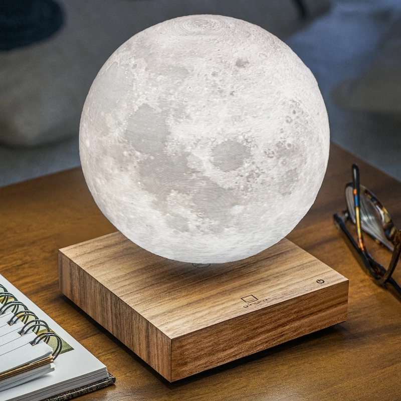 Gingko Levitating Moon Lamp 4 Gingko Levitating Moon Lamp