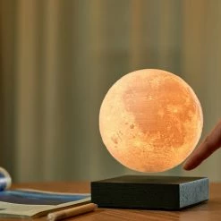 Gingko Black Smart Moon Lamp 9 Gingko Black Smart Moon Lamp