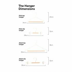 Mustard Made Adult Top Hanger In White