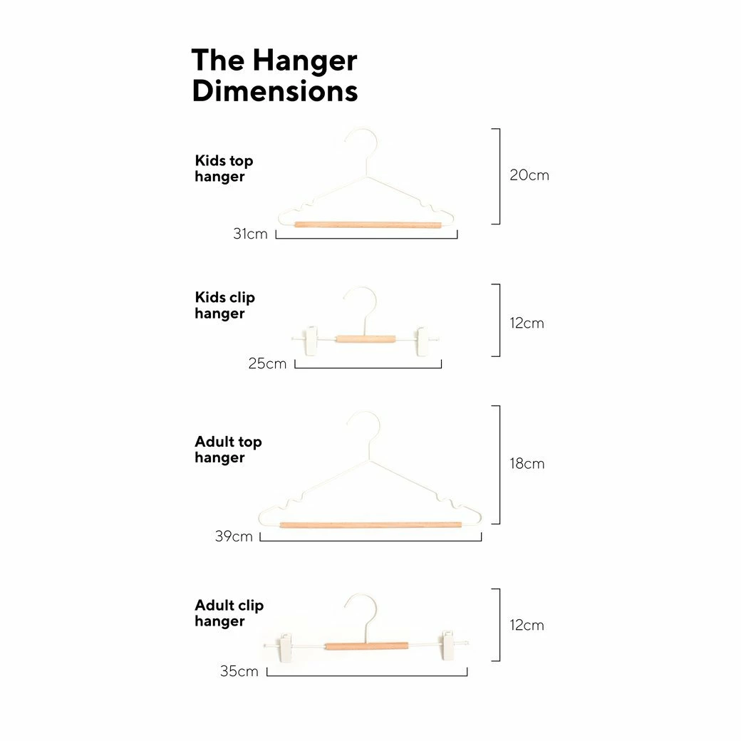 Mustard Made Adult Top Hanger In White 2 Mustard Made Adult Top Hanger In White