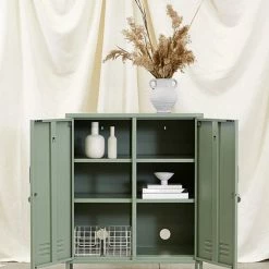 Mustard Made The Midi Locker In Sage