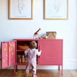 Mustard Made The Low Down Locker Various Colours