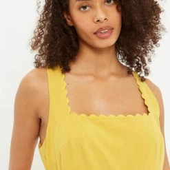 Louche Hilla Tiered Midi Dress