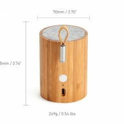 Gingko Drum Light Bluetooth Speaker
