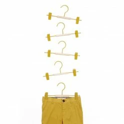 Mustard Made Kids Clip Hanger In Mustard
