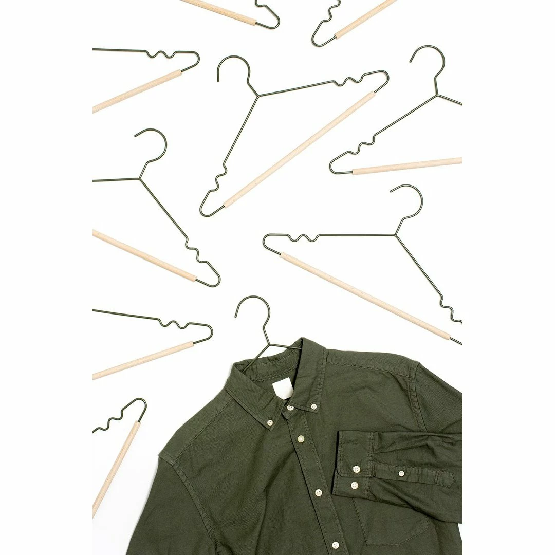 Mustard Made Adult Top Hanger In Olive 1 Mustard Made Adult Top Hanger In Olive