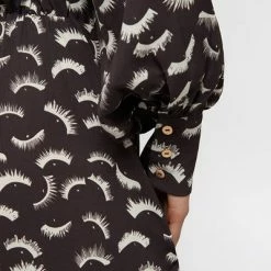 Louche Neima Lashes Midi Dress 7 Louche Neima Lashes Midi Dress